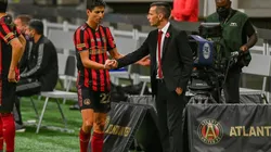 Peña cerca de jugar en Estados Unidos.