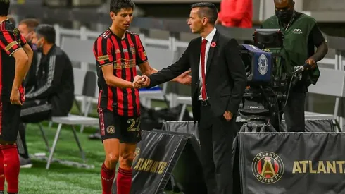 Peña cerca de jugar en Estados Unidos.