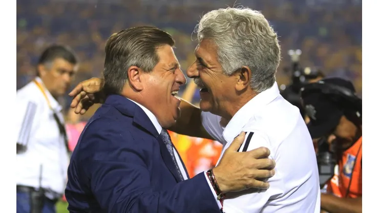 Ricardo Ferretti y Miguel Herrera vuelven a verse las caras