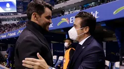 Larcamón y Leaño en la Liguilla del Torneo Apertura 2021