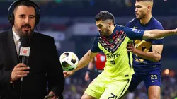 Álvaro Morales, picante antes del Clásico Capitalino.