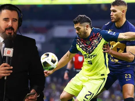 Álvaro Morales destruyó a Pumas a pesar de admitir que es favorito