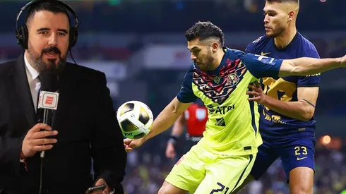 Álvaro Morales, picante antes del Clásico Capitalino.