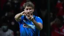 Charly Rodríguez le da la victoria a Cruz Azul ante Toluca.