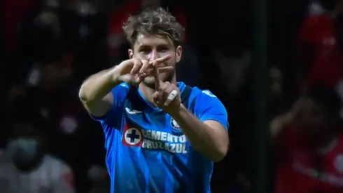 Charly Rodríguez le da la victoria a Cruz Azul ante Toluca.