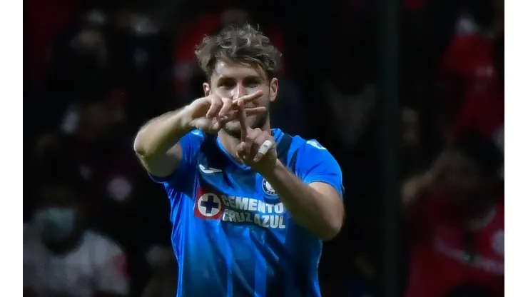 Charly Rodríguez le da la victoria a Cruz Azul ante Toluca.
