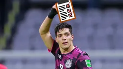 Raúl Jiménez fue muy autocrítico en su último encuentro con el Tri