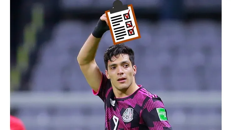 Raúl Jiménez fue muy autocrítico en su último encuentro con el Tri