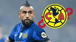 Arturo Vidal dejó de coquetear con el América.