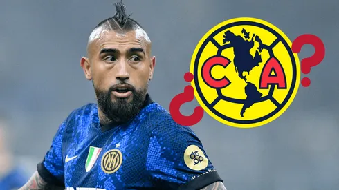 Arturo Vidal dejó de coquetear con el América.