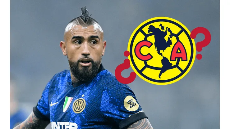 Arturo Vidal dejó de coquetear con el América.