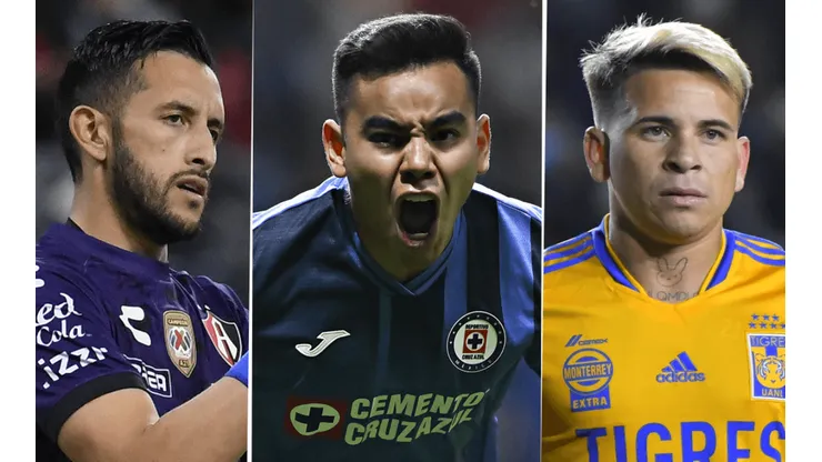 11 ideal de la sexta fecha del Clausura 2022 de la Liga MX.