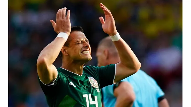 Chicharito no ha vuelto al Tri desde 2018