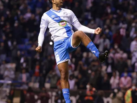 Liga MX | Video: golazo de palomita de Diego de Buen para Puebla con complacencia del Monterrey