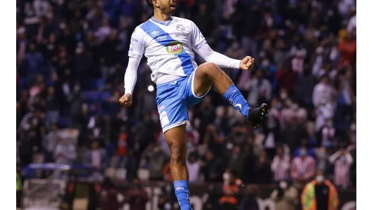 Diego de Buen marcó su primer gol en el Clausura 2022.