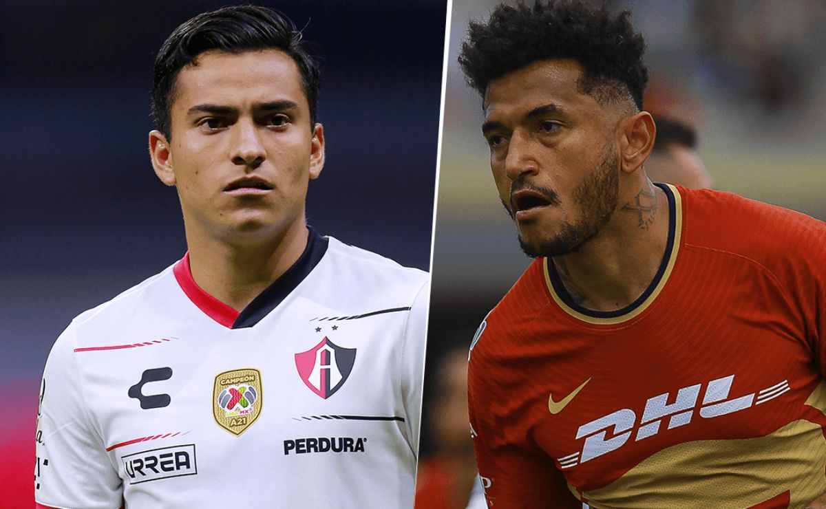 FINAL | Atlas vs. Pumas UNAM por la Liga MX: Resultado y estadísticas ...