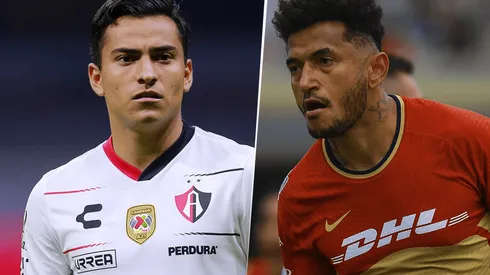 Atlas vs. Pumas UNAM por la Liga MX (Fotos: Imago).