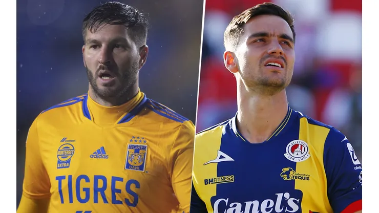 Tigres UANL vs. Atlético San Luis por la Liga MX (Foto: Imago).