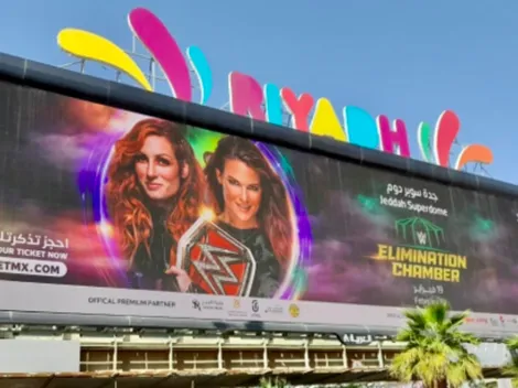 La WWE aterriza en Arabia Saudita con Elimination Chamber 2022 y su gran elenco de estrellas