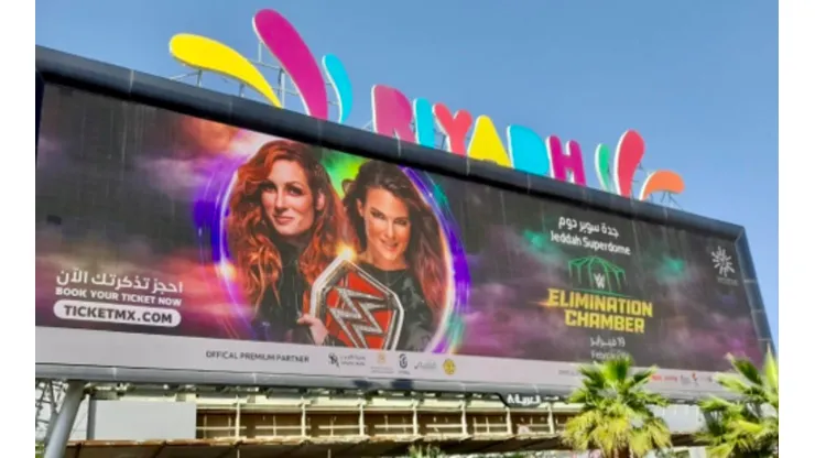 La promoción de la WWE en Arabia Saudita