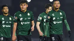 Santos Laguna en la visita a Juárez