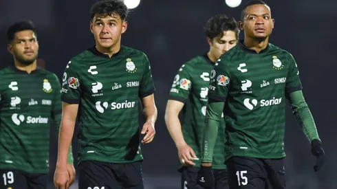Santos Laguna en la visita a Juárez
