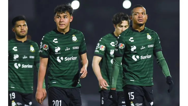 Santos Laguna en la visita a Juárez