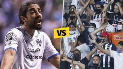 Pizarro fue uno de los más criticados por la afición de Monterrey.