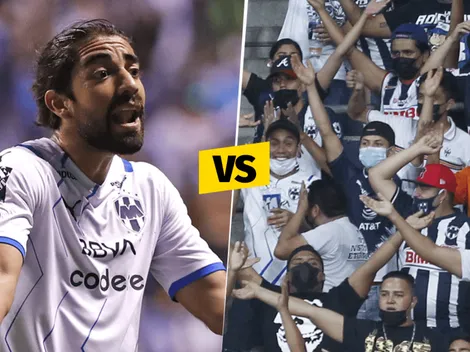Así enfrentaron los jugadores de Rayados a la afición