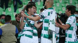 Santos Laguna en la Concachampions