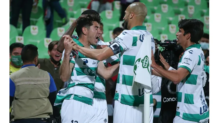Santos Laguna en la Concachampions