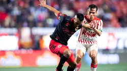 Tijuana y Necaxa empataron 1-1.