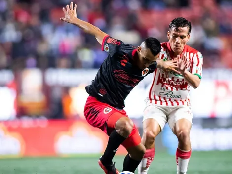 Necaxa y Tijuana no pasaron del empate en el Estadio Caliente