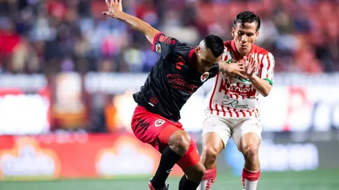 Tijuana y Necaxa empataron 1-1.
