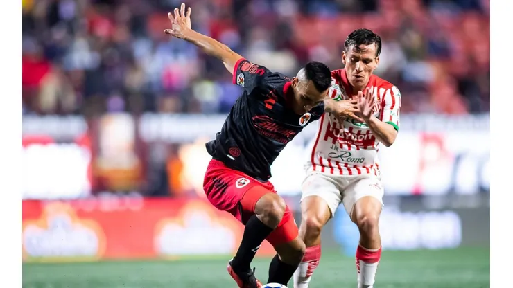 Tijuana y Necaxa empataron 1-1.