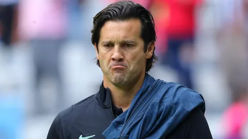 Santiago Solari, en el foco de la tormenta.