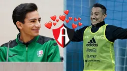 Donovan Carrillo y Andrés Guardado son atlistas de hueso colorado