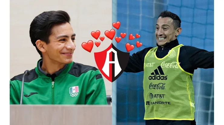 Donovan Carrillo y Andrés Guardado son atlistas de hueso colorado