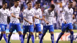 Rayados de Monterrey en la caída ante Puebla