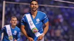 Diego de Buen fue el autor del gol de Puebla ante Monterrey