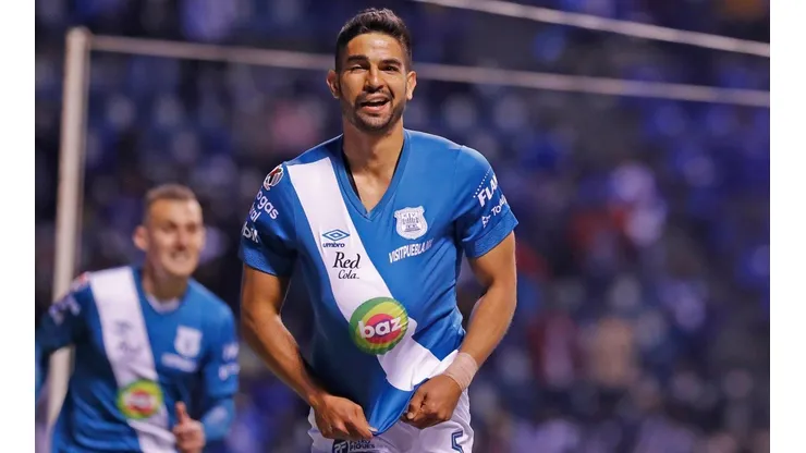 Diego de Buen fue el autor del gol de Puebla ante Monterrey