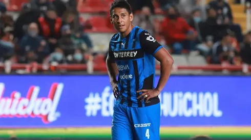 Luis Romo ha venido de más a menos como jugador del Monterrey.