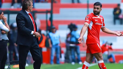 Figura del Toluca: "Ricardo La Volpe no sabe enseñar"
