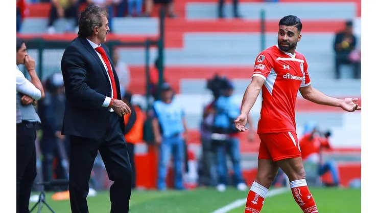 Figura del Toluca: "Ricardo La Volpe no sabe enseñar"