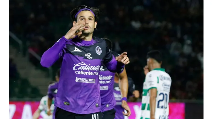 Nicolás Benedetti se presentará con dos goles en cuatro partidos con Mazatlan.