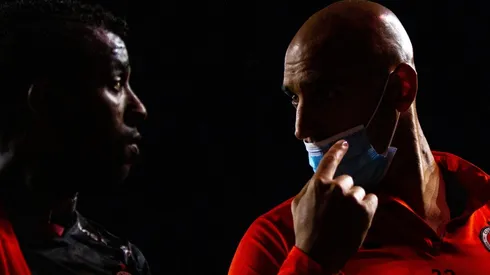 Ariel Nahuelpán en su segunda etapa con Tijuana antes de irse de la Liga MX.