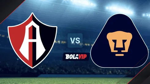 Atlas vs. Pumas UNAM por la Liga MX.