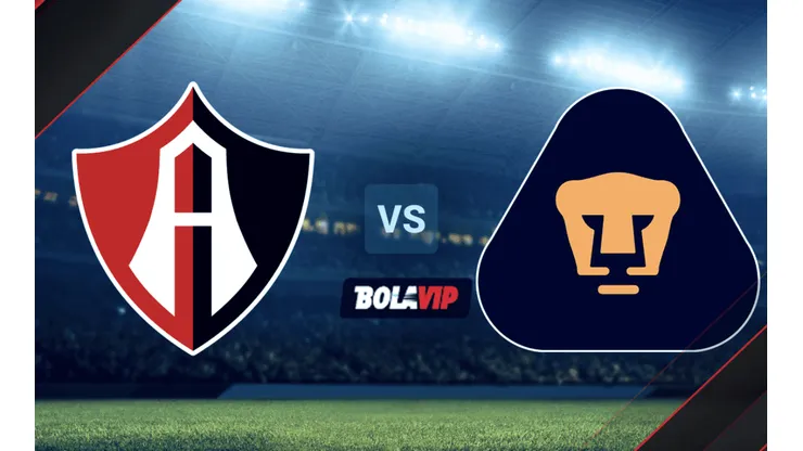 Atlas vs. Pumas UNAM por la Liga MX.