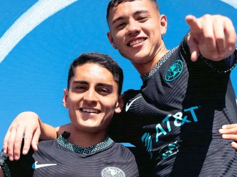 América presentó un curioso jersey