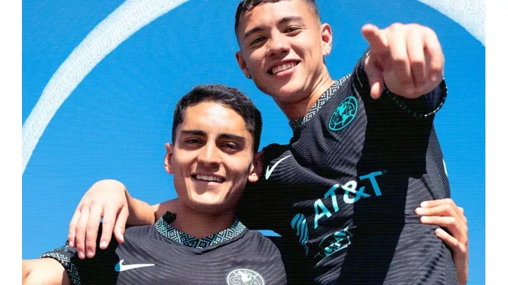 El nuevo tercer uniforme del América.
